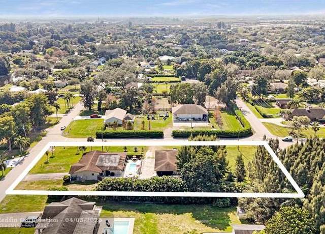 Property at 4841 SW 201st Ter, Southwest Ranches, FL 33332, 4 beds, 2 baths