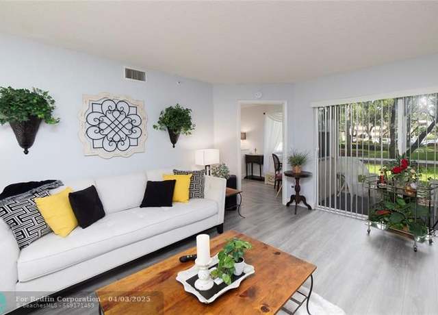 Property at 9511 Weldon Cir #105, Fort Lauderdale, FL 33321, 2 beds, 1.5 baths
