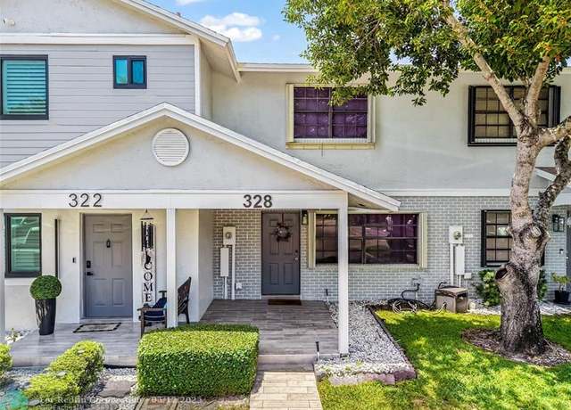 Property at 328 NW 103rd Ter #328, Pembroke Pines, FL 33026, 2 beds, 1.5 baths