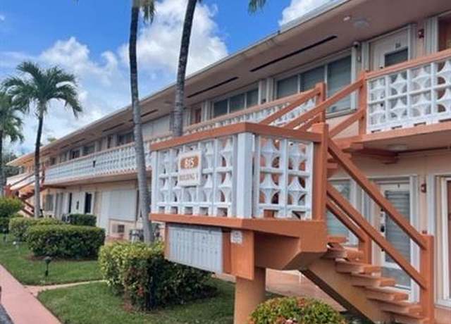Property at 815 SW 10th Ter Unit 21V, Hallandale, FL 33009, 1 bed, 1 bath