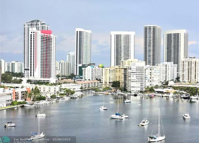 Property at 437 Golden Isles Dr Unit 15G, Hallandale, FL 33009, 2 beds, 2 baths