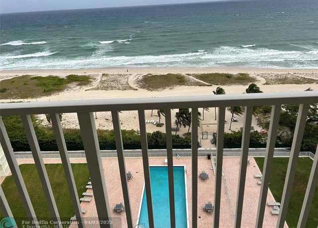 Property at 750 N Ocean Blvd #1409, Pompano Beach, FL 33062, 2 beds, 2 baths