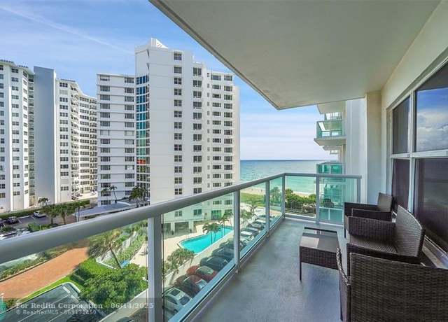 Property at 3550 Galt Ocean Dr #608, Fort Lauderdale, FL 33308, 1 bed, 1.5 baths