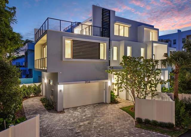 Property at 204 Osceola Park Ln, Delray Beach, FL 33483, 4 beds, 4.5 baths