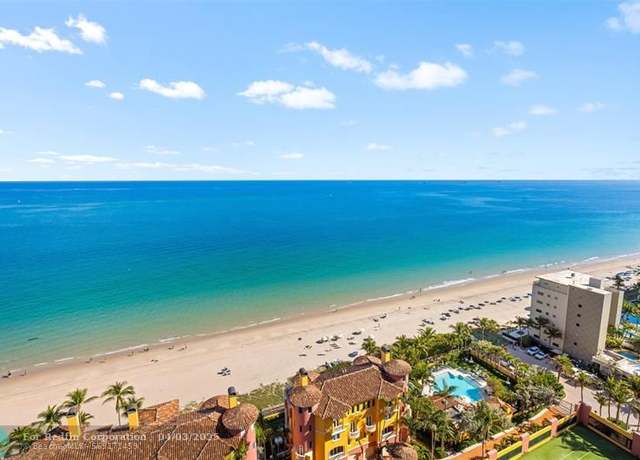 Property at 2110 N Ocean Blvd Unit 21E, Fort Lauderdale, FL 33305, 3 beds, 2.5 baths