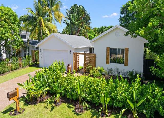 Property at 812 NW 26th St, Wilton Manors, FL 33311, 2 beds, 2 baths