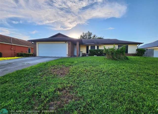 Property at 744 SW Carmelite St, Port St. Lucie, FL 34983, 3 beds, 2 baths