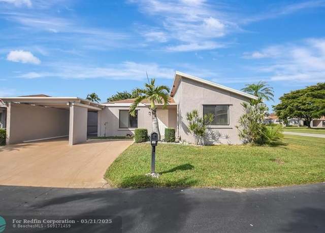 Property at 14932 Wildflower Ln #0, Delray Beach, FL 33446, 3 beds, 2 baths