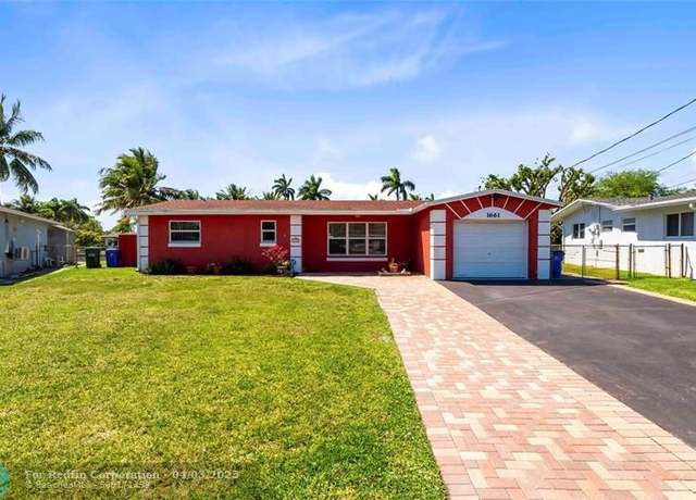 Property at 1661 NW 61st Ave, Margate, FL 33063, 4 beds, 2 baths