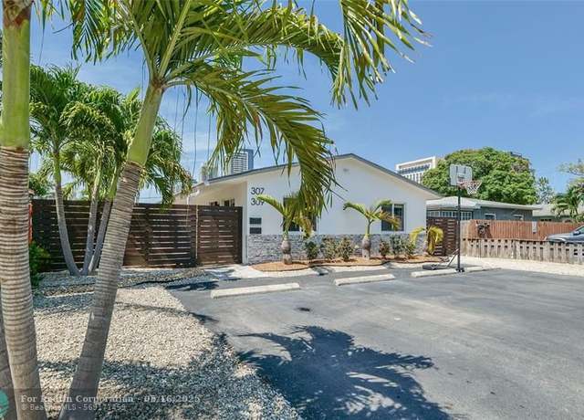Property at 307 SW 8th St, Fort Lauderdale, FL 33315, 4 beds, 2 baths