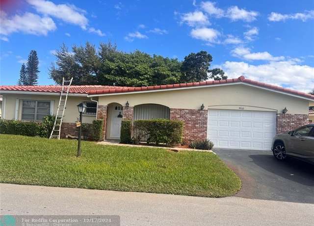 Property at 4400 NW 12th Dr, Deerfield Beach, FL 33064, 2 beds, 2 baths