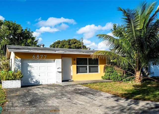 Property at 6877 NW 29th Ct, Sunrise, FL 33313, 2 beds, 1 bath