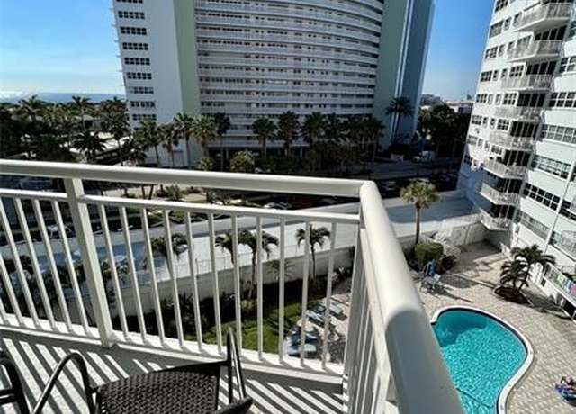 Property at 1920 S Ocean Dr #604, Fort Lauderdale, FL 33316, 1 bed, 1 bath