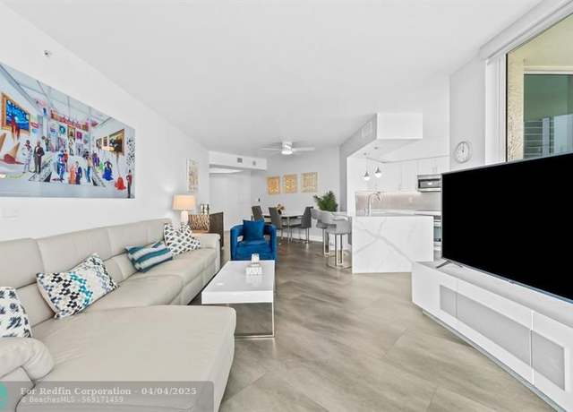 Property at 347 N New River Dr E #1709, Fort Lauderdale, FL 33301, 3 beds, 2 baths
