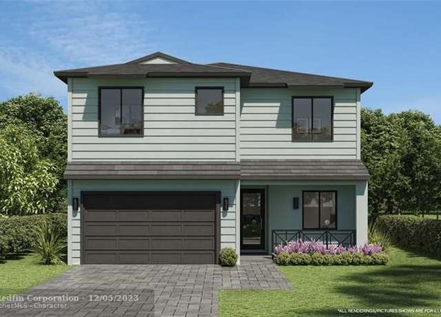 Property at 1443 23rd St, Fort Lauderdale, FL 33315, 4 beds, 3 baths