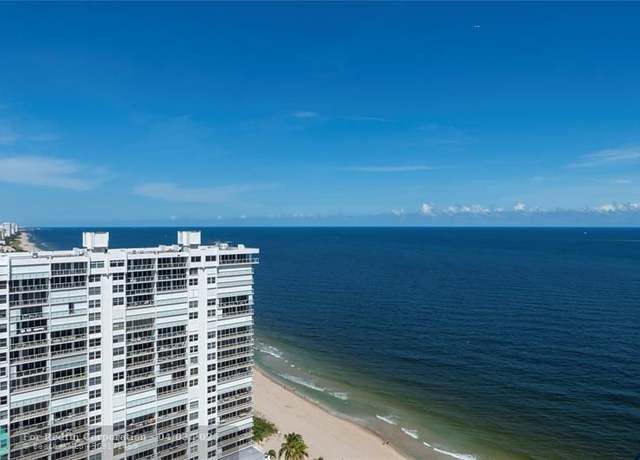 Property at 4280 Galt Ocean Dr Unit 24-K, Fort Lauderdale, FL 33308, 2 beds, 2 baths