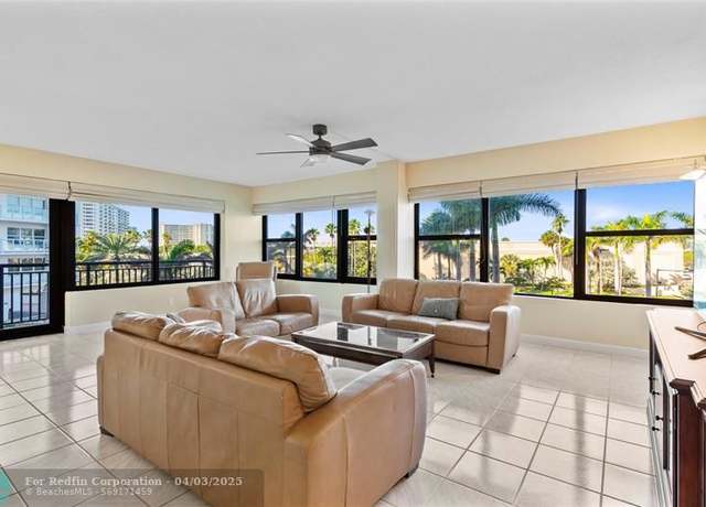 Property at 3800 Galt Ocean Dr #311, Fort Lauderdale, FL 33308, 2 beds, 2 baths