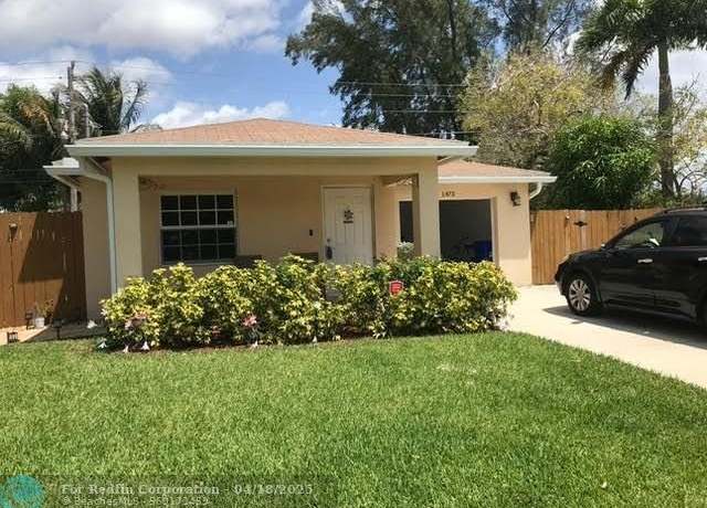Property at 1473 NE 48th St, Pompano Beach, FL 33064, 3 beds, 2 baths