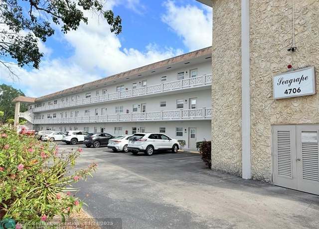 Property at 4706 NW 36th St Unit 412-S, Lauderdale Lakes, FL 33319, 2 beds, 2 baths