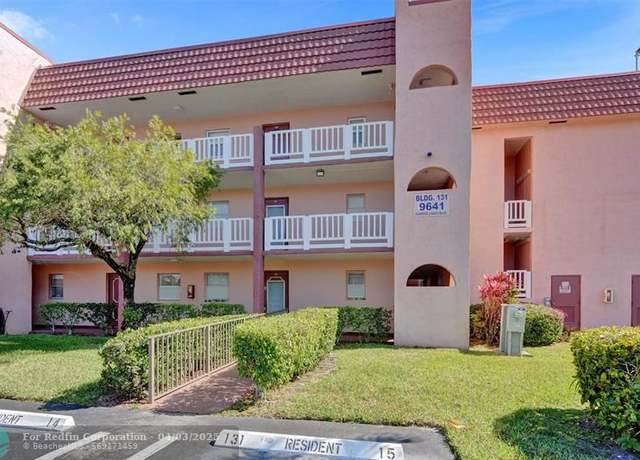 Property at 9641 Sunrise Lakes Blvd #106, Sunrise, FL 33322, 1 bed, 1 bath