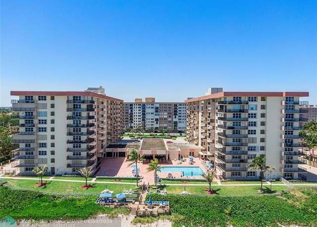 Property at 1149 Hillsboro Mile #504, Hillsboro Beach, FL 33062, 2 beds, 2 baths