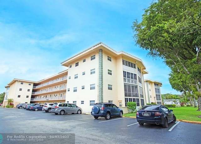 Property at 4191 NW 41st St #419, Lauderdale Lakes, FL 33319, 2 beds, 2 baths
