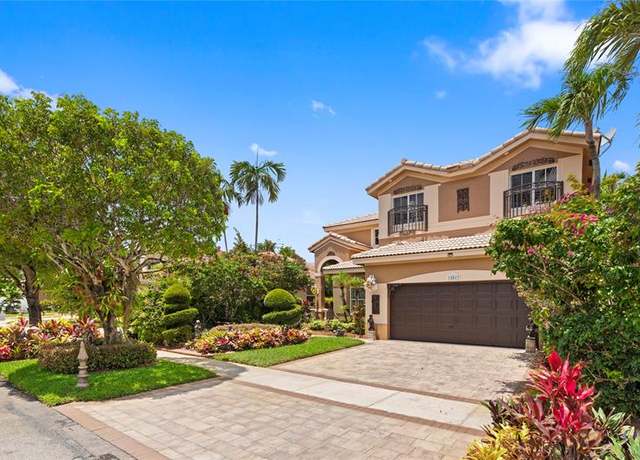 Property at 12817 SW 26th St, Miramar, FL 33027, 4 beds, 2.5 baths