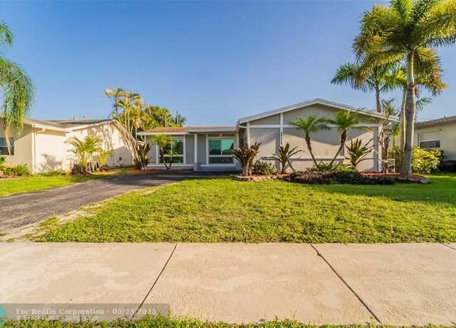 Property at 11450 NW 39th Pl, Sunrise, FL 33323, 3 beds, 2 baths