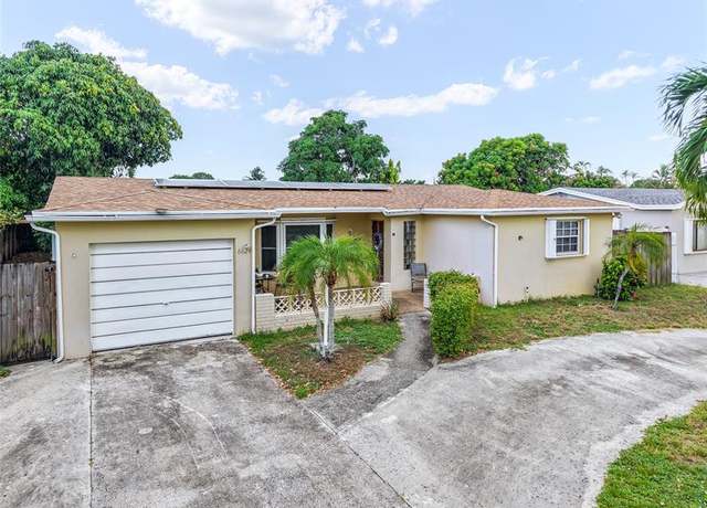 Property at 6624 NW 1st Ct, Margate, FL 33063, 3 beds, 2 baths