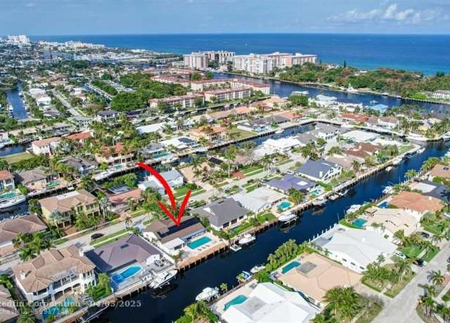 Property at 2830 NE 47th St, Lighthouse Point, FL 33064, 4 beds, 3 baths