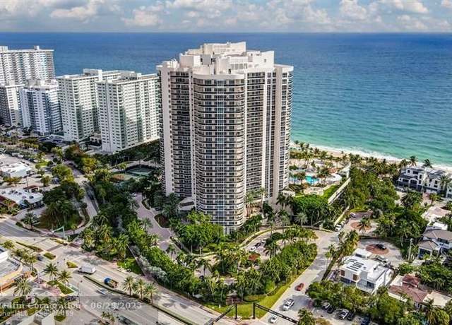 Property at 3100 N Ocean Blvd #1605, Fort Lauderdale, FL 33308, 2 beds, 2 baths