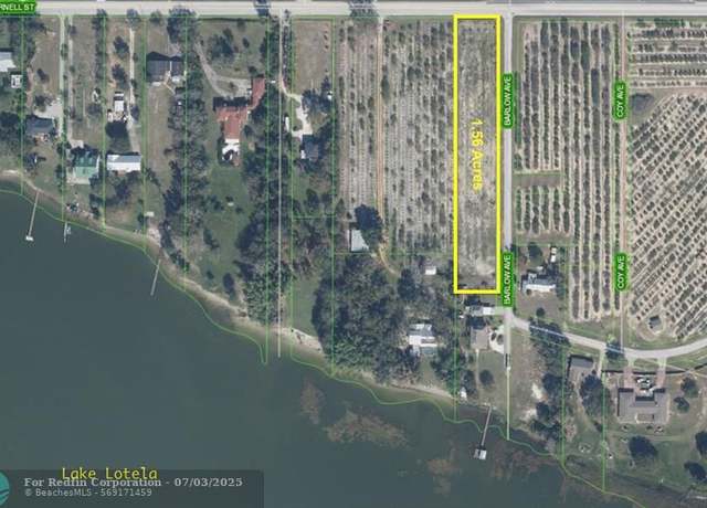 Property at 830 Barlow Ave, FL 33825