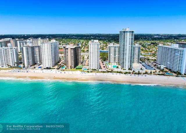 Property at 3850 Galt Ocean Dr #1105, Fort Lauderdale, FL 33308, 2 beds, 2 baths