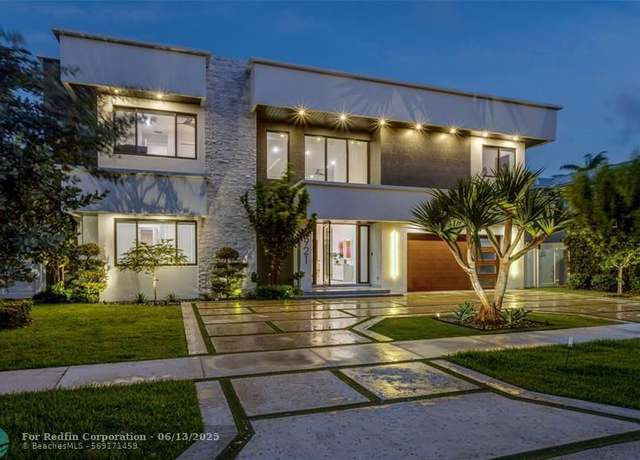 Property at 4921 NE 29th Ave, Lighthouse Point, FL 33064, 5 beds, 6 baths