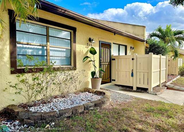 Property at 545 Banks Rd Unit 7-522, Margate, FL 33063, 2 beds, 2 baths