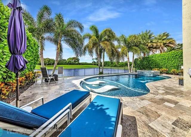 Property at 9880 S Miralago Way, Parkland, FL 33076, 5 beds, 4 baths