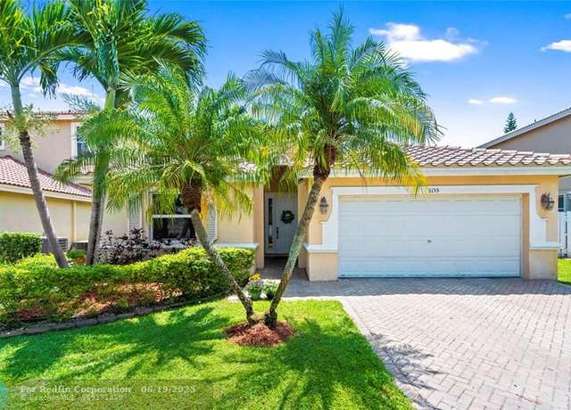 Property at 3155 SW 131st Ave, Miramar, FL 33027, 4 beds, 3 baths