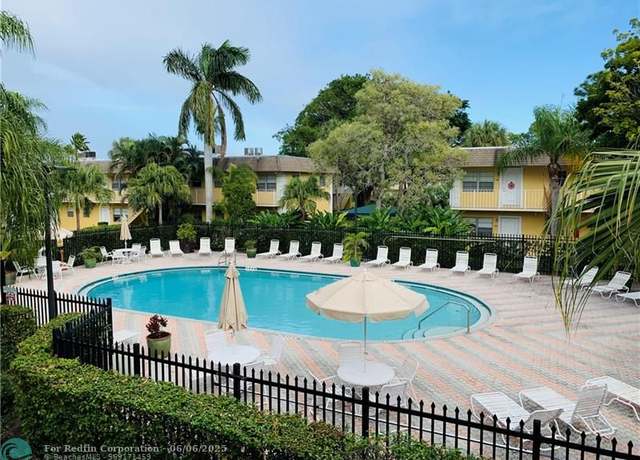 Property at 5150 NE 6th Ave #119, Oakland Park, FL 33334, 2 beds, 1 bath
