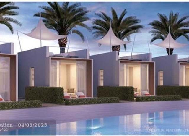 Property at 851 NE 1st Ave Unit CABANA 15, Miami, FL 33132, 1 bath