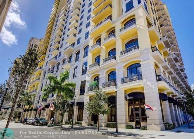 Property at 801 S Olive Ave #409, West Palm Beach, FL 33401, 1 bed, 1.5 baths