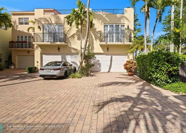 Property at 1127 NE 18th Ave #1127, Fort Lauderdale, FL 33304, 4 beds, 3.5 baths