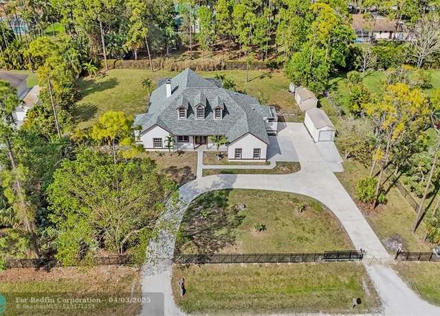 Property at 16153 72nd Rd N, Loxahatchee, FL 33470, 6 beds, 4 baths