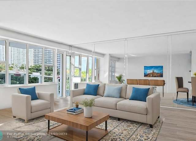 Property at 3333 NE 34th St #508, Fort Lauderdale, FL 33308, 3 beds, 2 baths