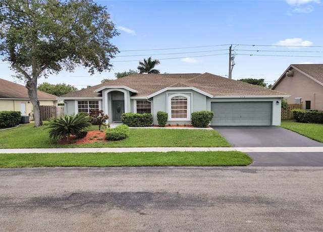 Property at 948 SW 149th Ter, Sunrise, FL 33326, 3 beds, 2 baths