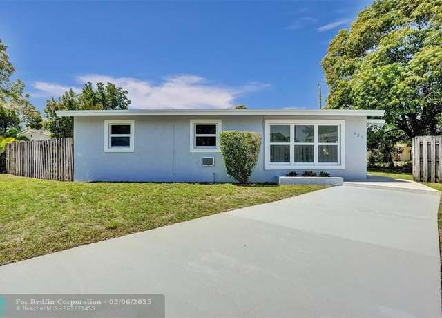 Property at 421 SW 22nd Ave, Fort Lauderdale, FL 33312, 3 beds, 1 bath