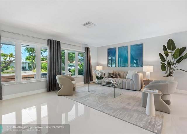 Property at 4841 NE 28th Ave, Fort Lauderdale, FL 33308, 3 beds, 2 baths