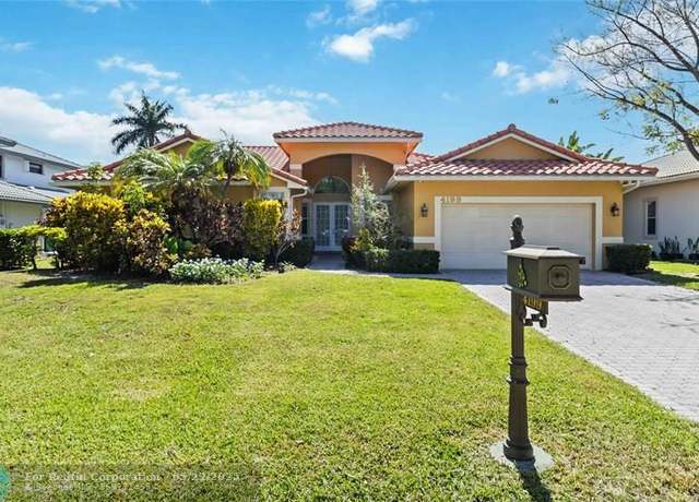 Property at 4199 NW 64th Ave, Coral Springs, FL 33067, 4 beds, 2.5 baths