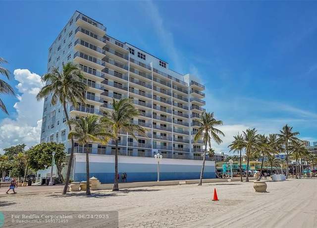 Property at 400 N Surf Rd #703, Hollywood, FL 33019, 1 bed, 1.5 baths