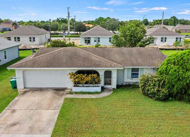 Property at 622 NW Billiar Ave, Port St. Lucie, FL 34983, 3 beds, 2 baths