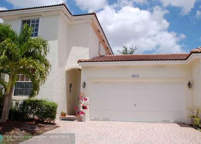Property at 18713 SW 26th St #0, Miramar, FL 33029, 3 beds, 3 baths